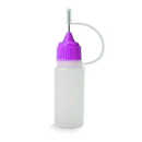 電子タバコ ニードルボトル ドロッパーボトル リキッド調合用 10ml 3個 カラー:パープル